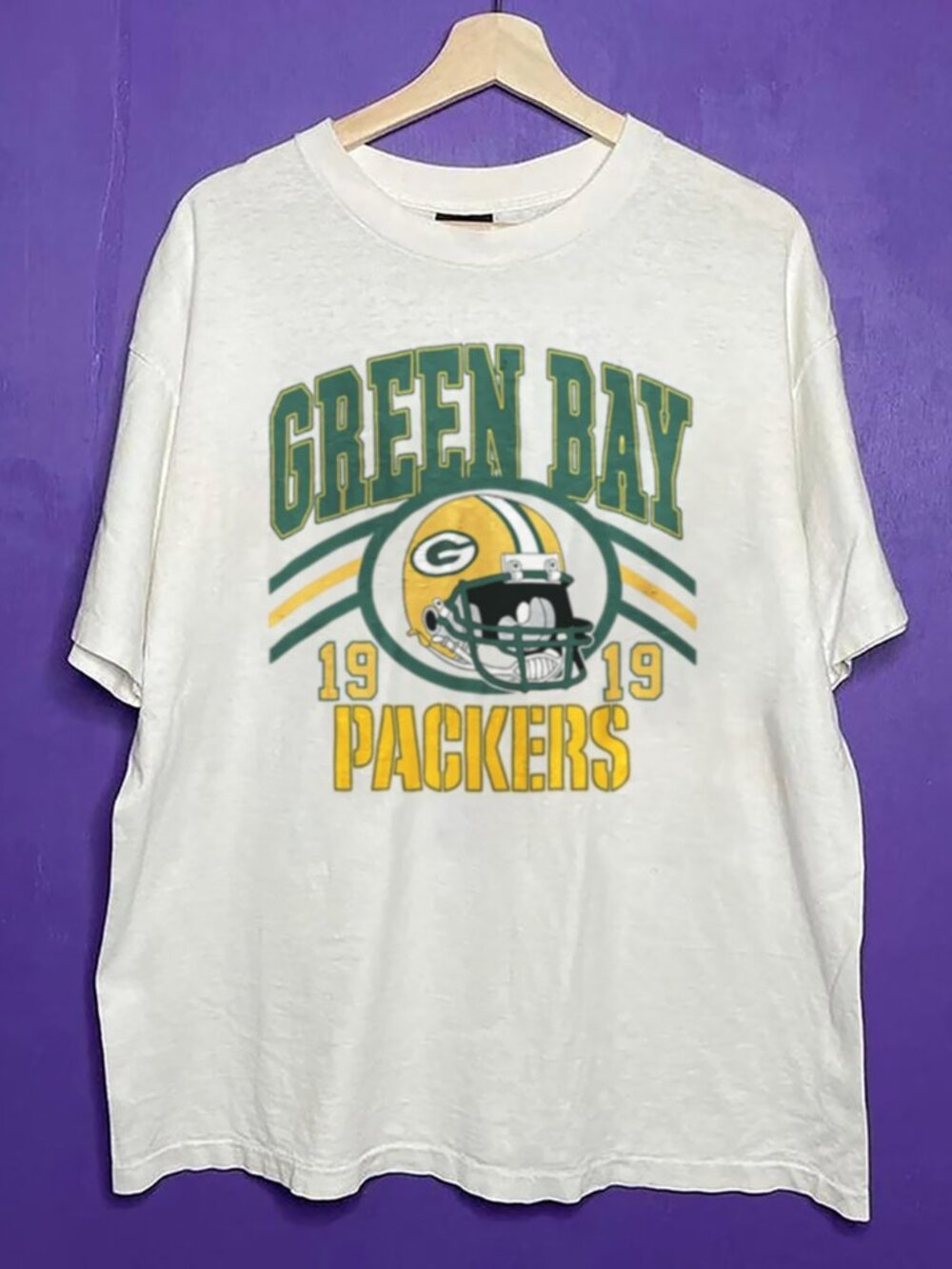 Vintage Green Bay Packers Football NFL Logo Shirt, Retro Green Bay Packers Shirt